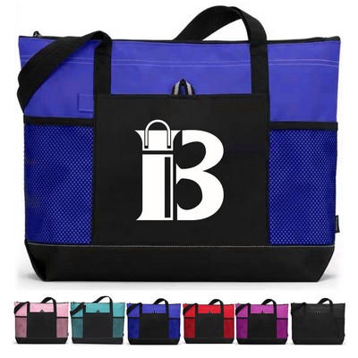 Oxford Cloth Tote Bag