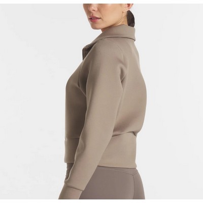 UNRL Women Luxbreak Half-Zip Pullover