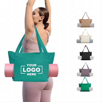 Travel Yoga Mat Bag Carrier Pocket