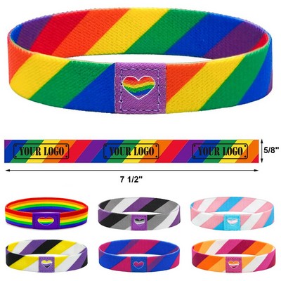 LGBTQ Rainbow Pride Bracelets