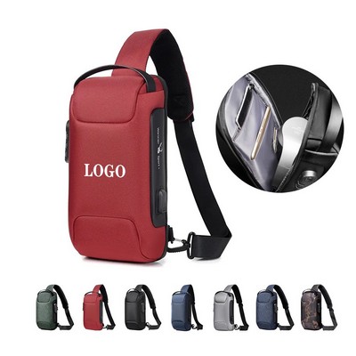 Secure Travel Chest Bag