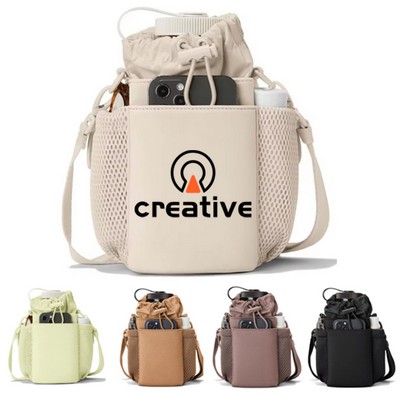 Cross Body Water Bottle Carrier