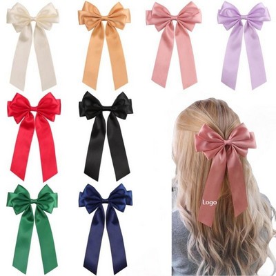 Ribbon Bow Hair Clip