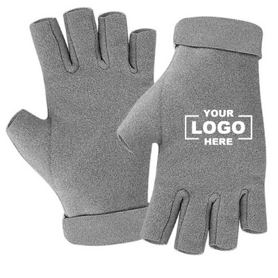 Half-cut Finger Gloves Fingerless Gloves