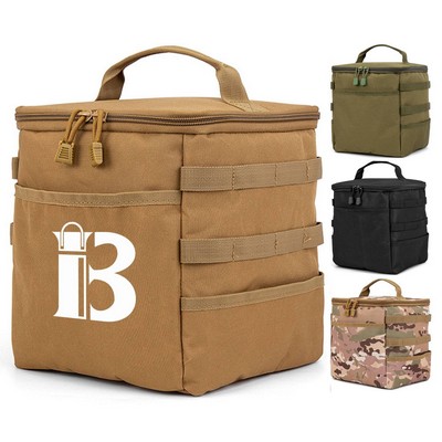 Oxford cloth camping equipment storage Organizer Tool Bag