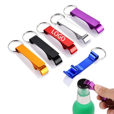 Aluminum Opener Keychain