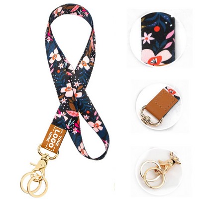 Key Badge Lanyard Women and Men Cool Lanyard