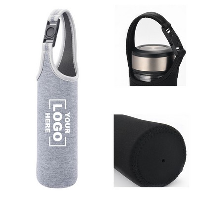 Neoprene Sleeve Bottle Cup Carrier Pouch