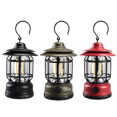 Vintage Camping Lantern
