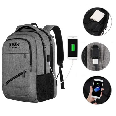 USB Travel Laptop Backpack