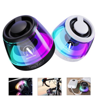 Portable Magnetic Bluetooth Speaker