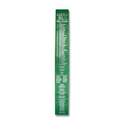 3" x 24" Custom Roster Ribbons