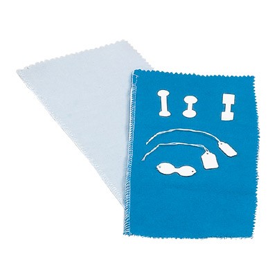 Jewelry Polish Cloth (10 x10)