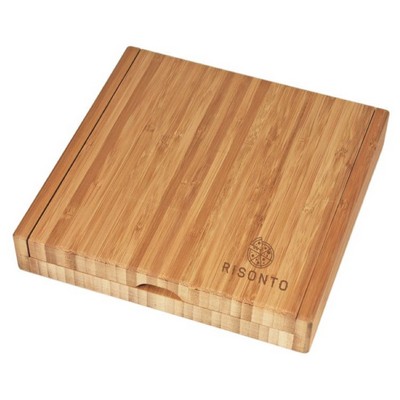 True® Formaggio™: Bamboo Cheese Board & Tool Set