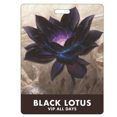 Event Badge (3"x 4")