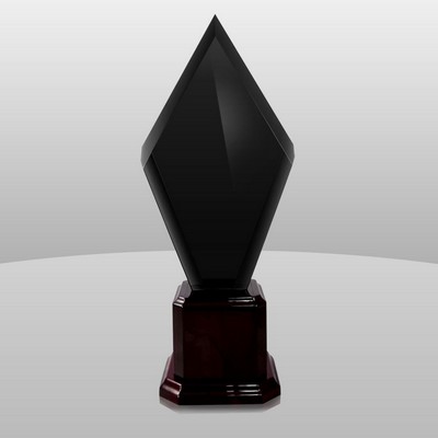 Smoke Black Zenith Award (12"x5"x5")