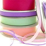 6 Mil Grosgrain Fabric Ribbon