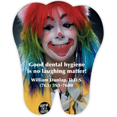 Re-Stick-It Decal (2.75"x 3.5") Tooth