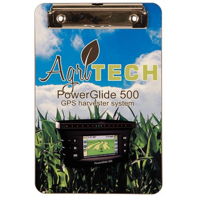 Full Color Standard Clip Clipboard 9 x 15.5"