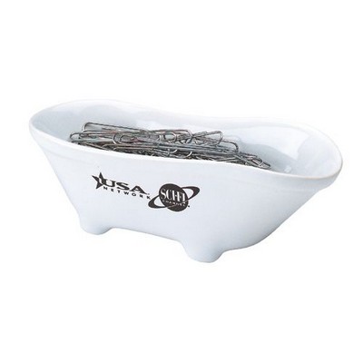 White Bath Caddies