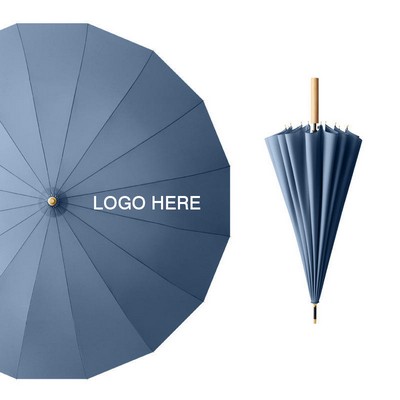 Long Handle Umbrella (45.28"x 45.28"x 35.44")