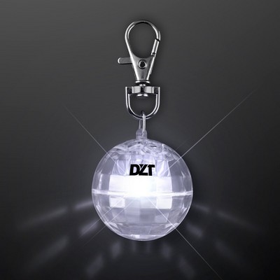 Light Projecting Pet Light and LED Keychain - PRINTED