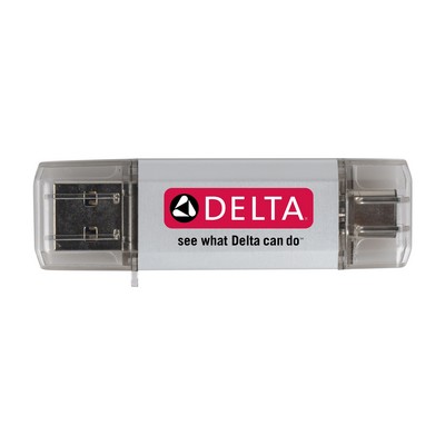 Tampa Type-C USB Flash Drive 64GB - Overseas
