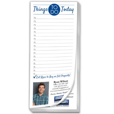 Full Color Notepad (3.5 x 8.5)