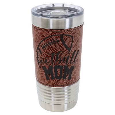 Polar Camel Football Tumbler