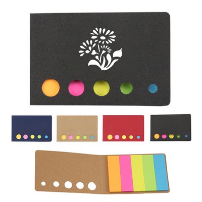 Mini Eco-Friendly Sticky Notes & Flag
