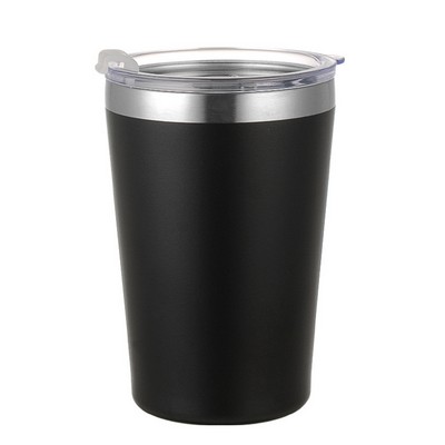 12Oz Stainless Steel Mug With Lid