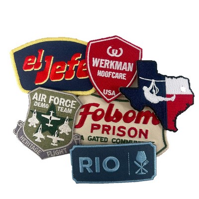 Embroidered Emblems