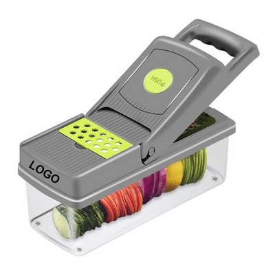 Multi-Functional Vegetable Slicer - Effortless Food Preparation