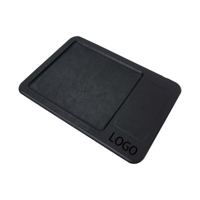 Qi Wireless Charging Mouse Pad Mat (13.38"x 9.05"x 4.33")