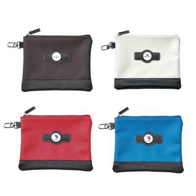 Zipper Valuables Pouch