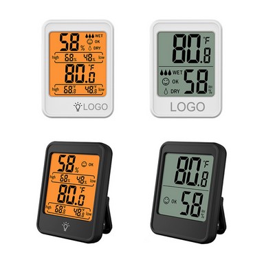 Digital Hygrometer Humidity Gauge