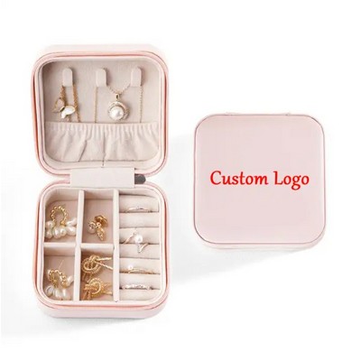 Travel Jewelry Box Organizer
