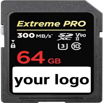 64 GB Extreme UHS-II SD Card