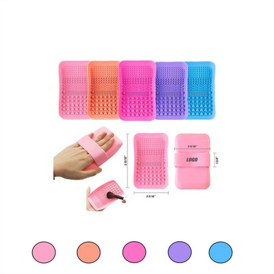 Refined Silicone Brush Cleaning Mat