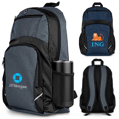 Logan rPET Backpack (Factory Direct - 10-12 Weeks)