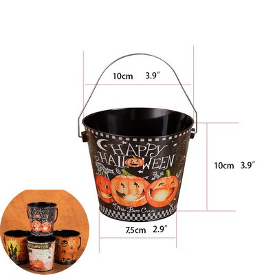 Halloween Candy Buckets