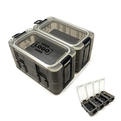Small Fishing Gear Storage Box Set 4 Pack.