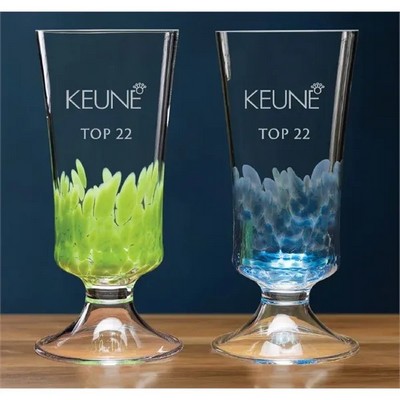 Green Stellar Trophy Cup