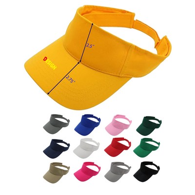 Sun Sports Visor One Size Cap