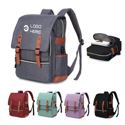 Vintage Laptop Backpack