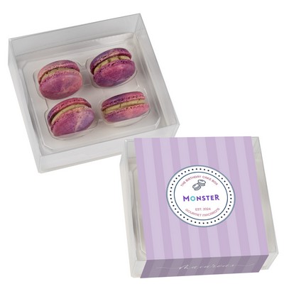 Macaron Gift Set / 4 Pack - The Birthday Cake Box