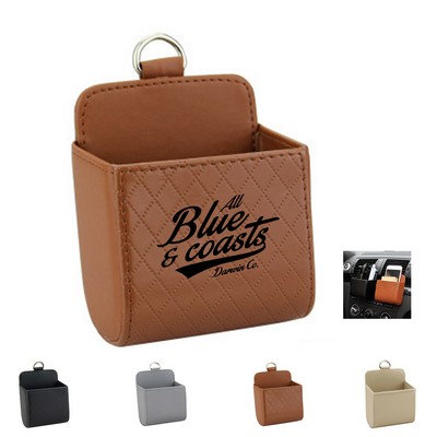 Car Air Vent Storage Organizer Box