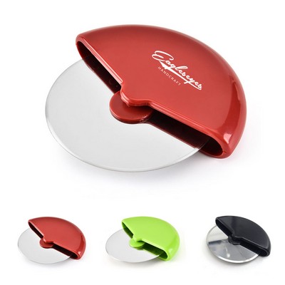 Effortless Slice Pizza Wheel Cutter