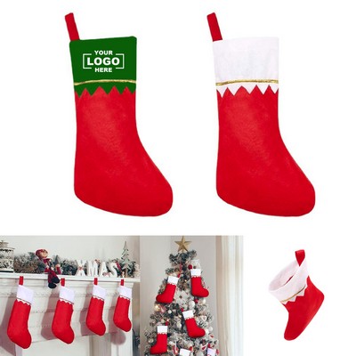 Non-Woven Christmas Candy Socks.
