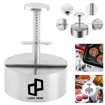 Stainless Steel Adjustable Manual Meat Press